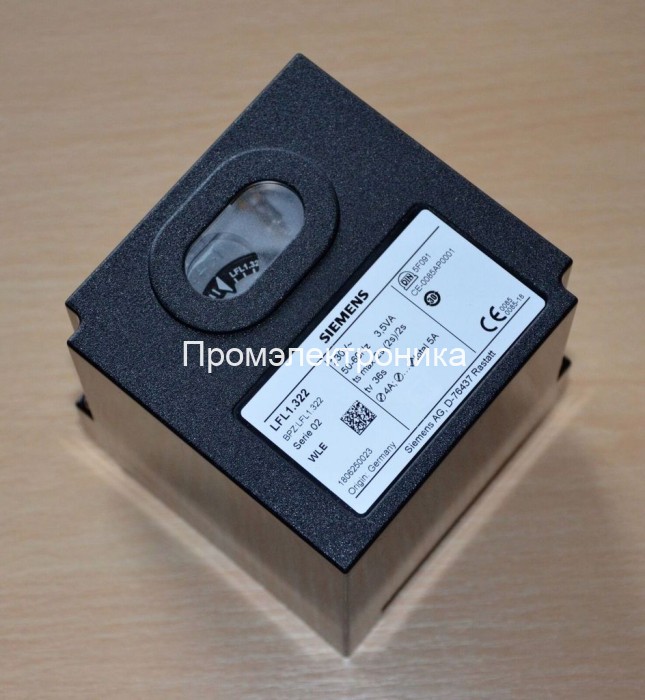 Блок управления горением Siemens LFL1.322