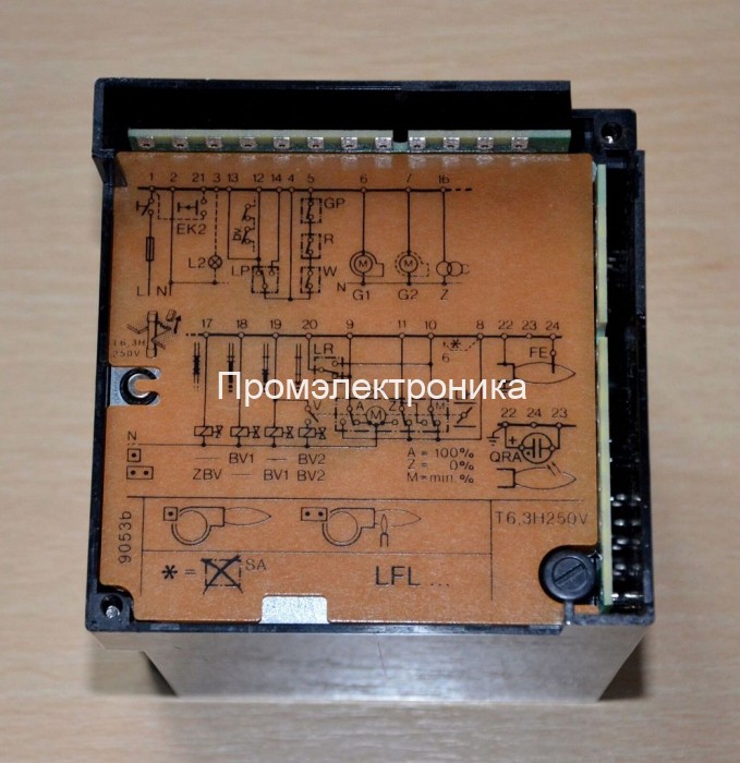 Блок управления горением Siemens LFL1.322