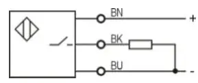 Индуктивные датчики LANBAO LR18XBN12DPOY-5M