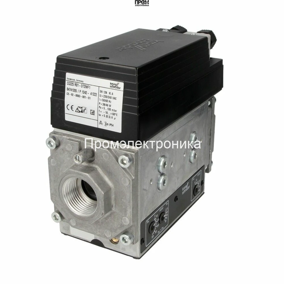 Газовый клапан Kromschroder CG225R01-VT2WF1, в сборе