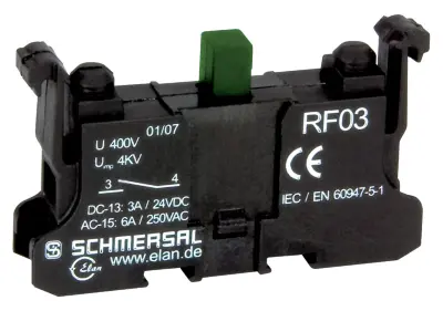 Блоки контактов и индикации Schmersal RF03