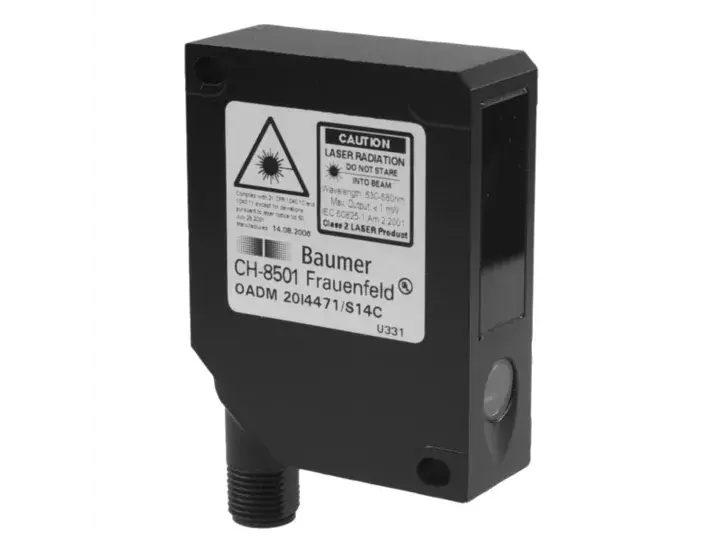 Лазерные датчики расстояния Baumer OADM 20U5540/S14C