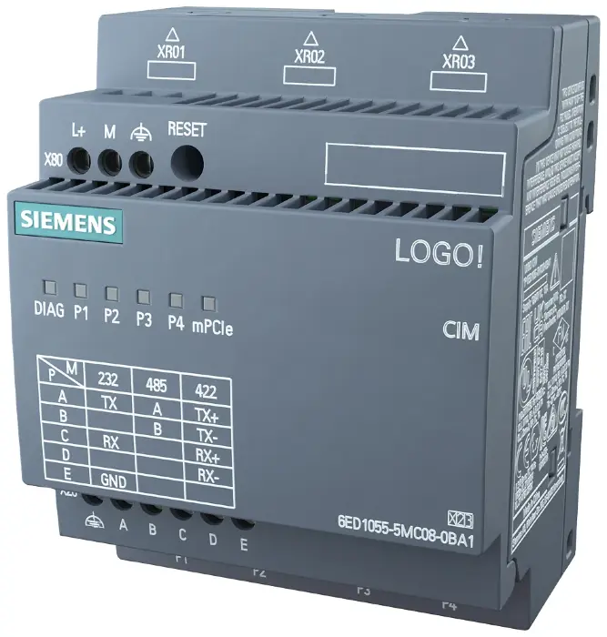 Коммуникационный интерфейсный модуль Siemens 6ED1055-5MC08-0BA1