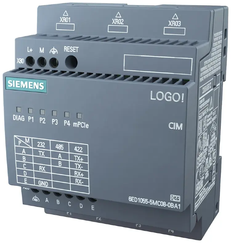 Коммуникационный интерфейсный модуль Siemens 6ED1055-5MC08-0BA1