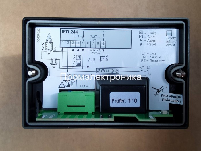 Kromschroder IFD 244-5/1W