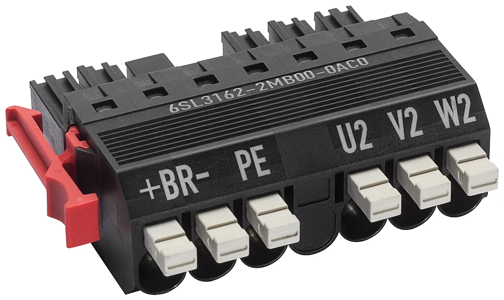 Силовой коннектор Siemens 6SL3162-2MB00-0AC0