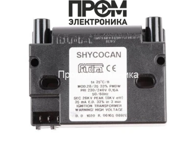 Трансформатор розжига FIDA 28/35 PMDW