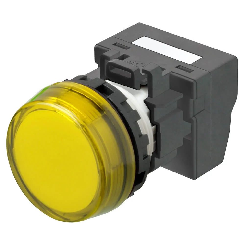 Сигнальные кнопки Omron M22N-BC-TYA-YC-P