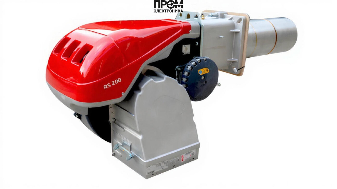 Газовая горелка Riello RS 200/EV BLU TC FS1/FS2 MB 420/1 - RT 52