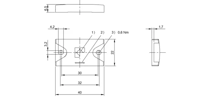 RFID метки транспондеры Balluff BIS004H