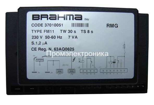 Контроллер Brahma FM11, 37010051