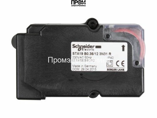 Сервопривод Berger Lahr / Schneider Electric STA19 B0.36/12 3N31 R