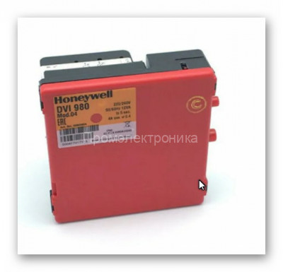 Блок управления горением Honeywell DVI980N mod.04