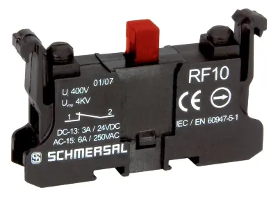 Блоки контактов и индикации Schmersal RF10
