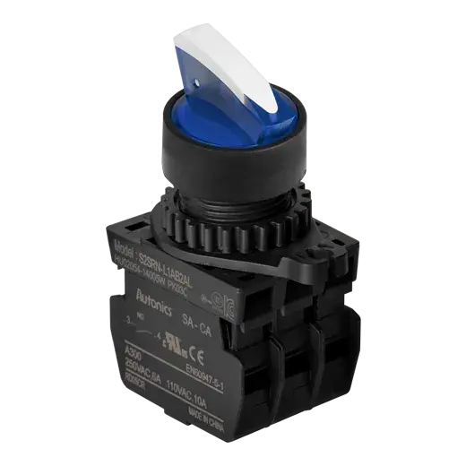 Селекторные переключатели Autonics S2SRN-L4BGBL