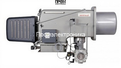 Газовая горелка Weishaupt WKG 50/2-A, DN 125, исп. ZMH-1LN