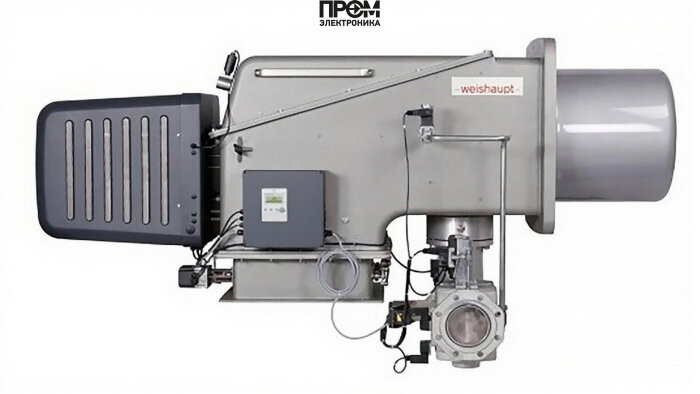 Газовая горелка Weishaupt WKG 50/2-A, DN 125, исп. ZMH-1LN