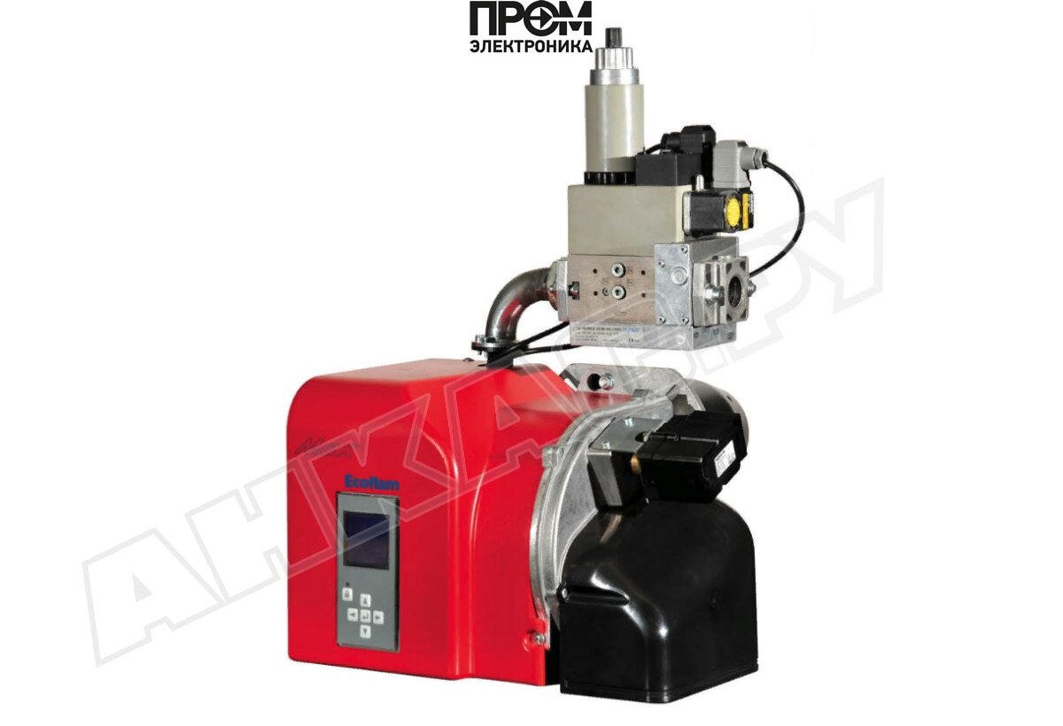 Газовая горелка Ecoflam MAX GAS 500 LN PAB TL SGT MB-DLE 415 350/500