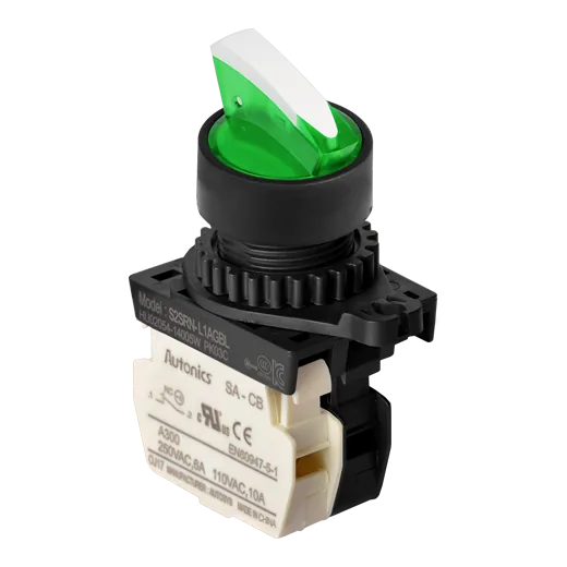 Селекторные переключатели Autonics S2SR-SAKW2B