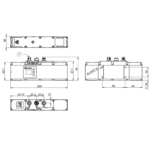 Датчики профиля Wenglor MLSL275