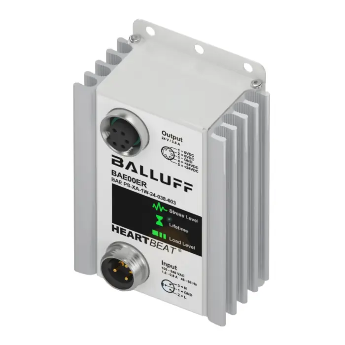 Блоки питания 220 В постоянного тока Balluff BAE00ER
