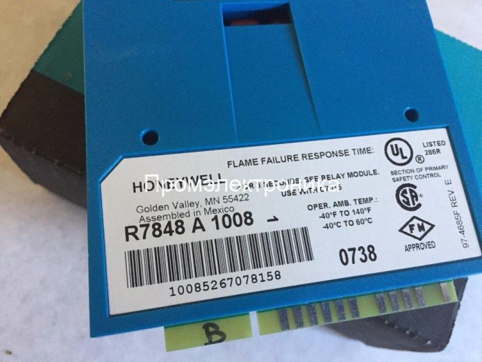 Honeywell R7848A1008