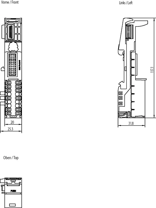 Базовый Блок BU20-P6+A2+4B Siemens 6ES7193-6BP20-0BC1
