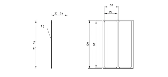 RFID метки транспондеры Balluff BIS0168