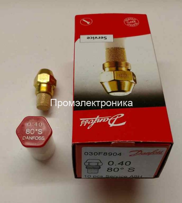 Форсунка Danfoss 0.4GPH, 80S (030F8904)