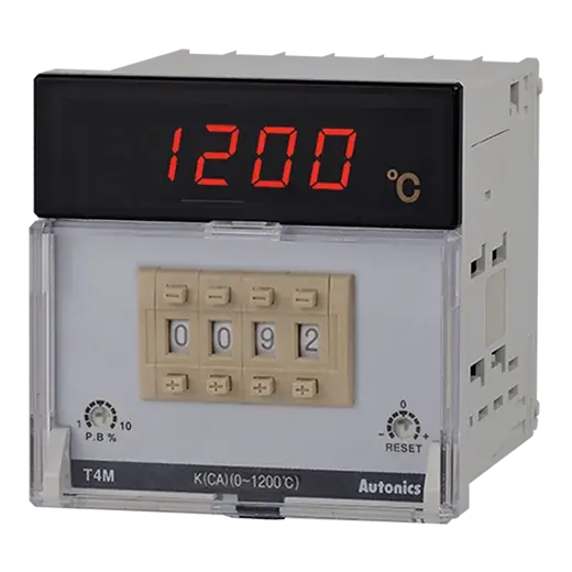 Цифровые температурные контроллеры Autonics T4M-B4CKCC-N