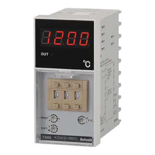 Цифровые температурные контроллеры Autonics T3HS-B4RP4C-N