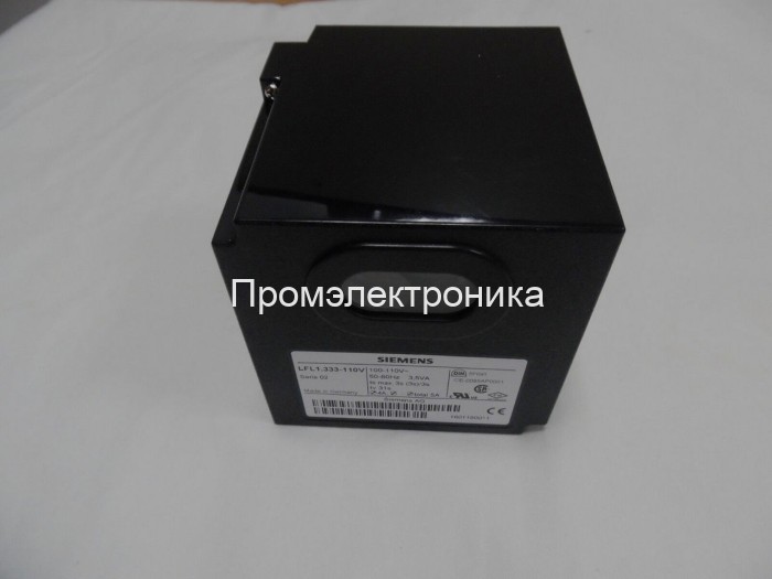 Блок управления горением Siemens LFL1.333, 110V