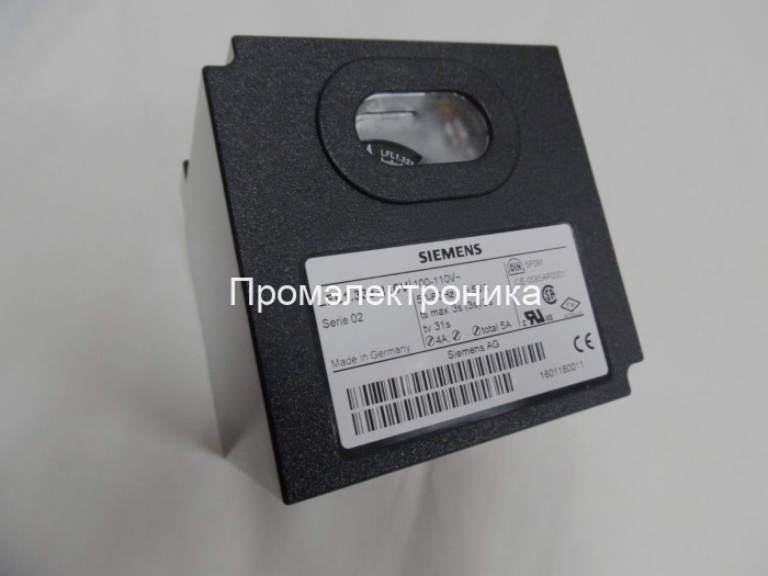 Блок управления горением Siemens LFL1.333, 110V