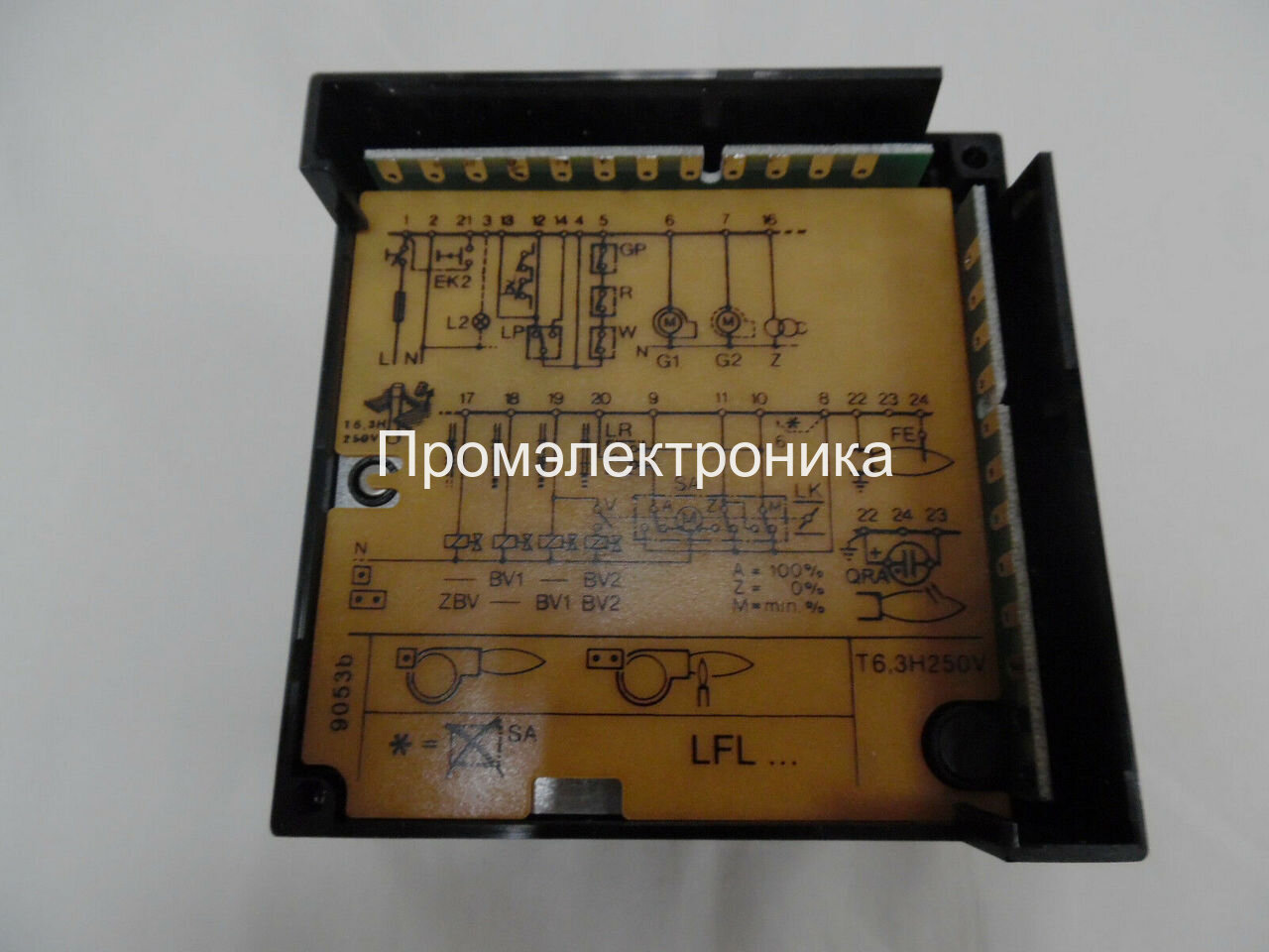 Блок управления горением Siemens LFL1.333, 110V