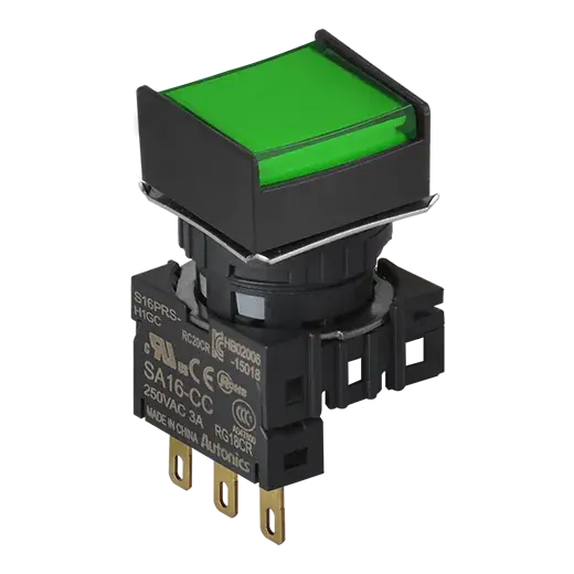 Пусковые кнопочные выключатели Autonics S16PRS-H2GC