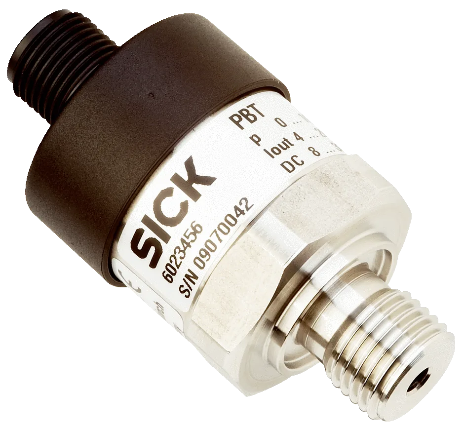 Аналоговые датчики давления 4-20 мА SICK PBT-AB1X0SG1SENAMA0Z
