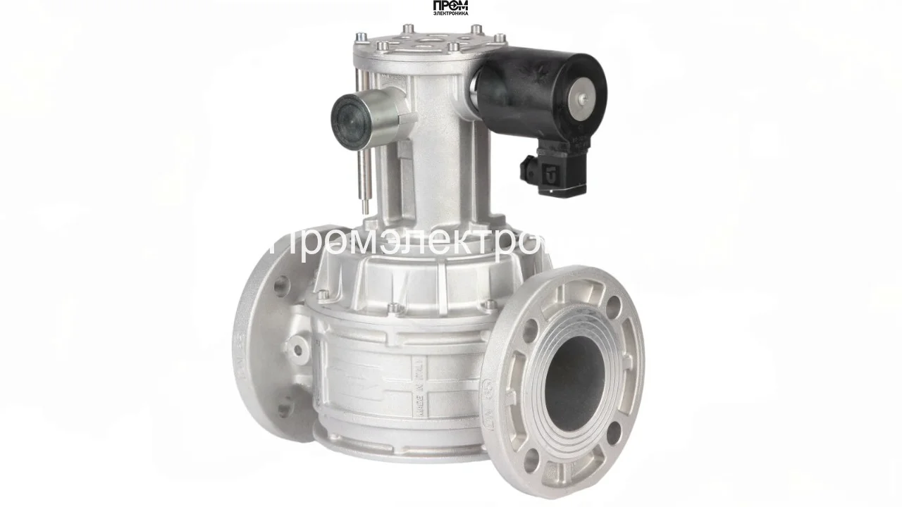 Газовый электромагнитный клапан Madas M16/RM N.C. DN65, 6 бар