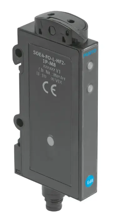Оптоволоконные усилители для датчиков Festo SOE4-FO-L-HF2-1P-K