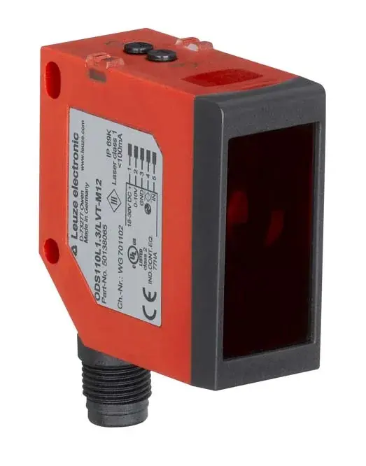 Лазерные датчики расстояния Leuze Electronic ODS110L1.3/LCT-M12