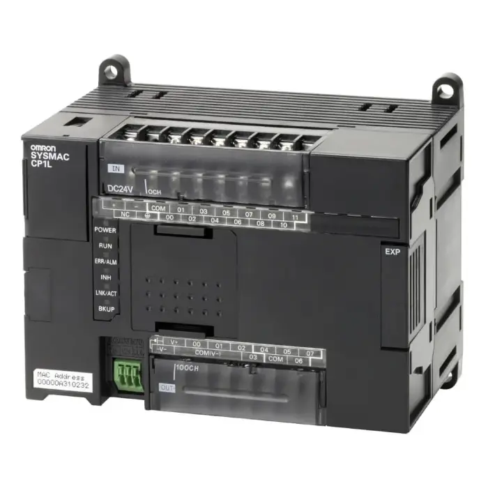 Программируемые логические контроллеры Omron CP1L-EL20DR-D