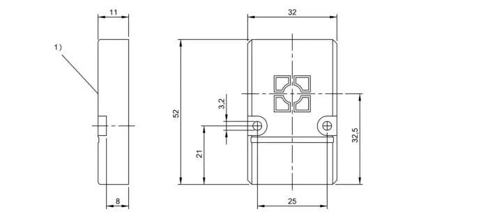 RFID метки транспондеры Balluff BIS000H
