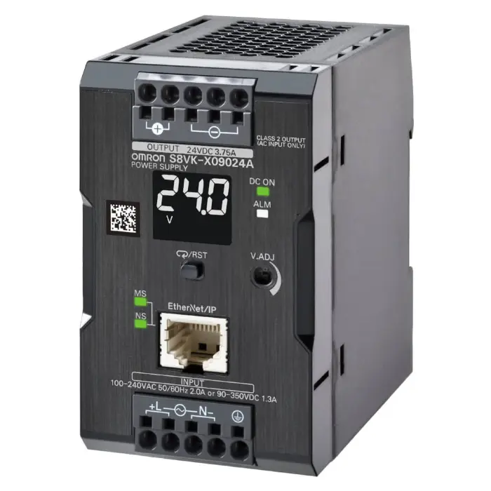 Блоки питания 220 В постоянного тока Omron S8VK-X09024A-EIP