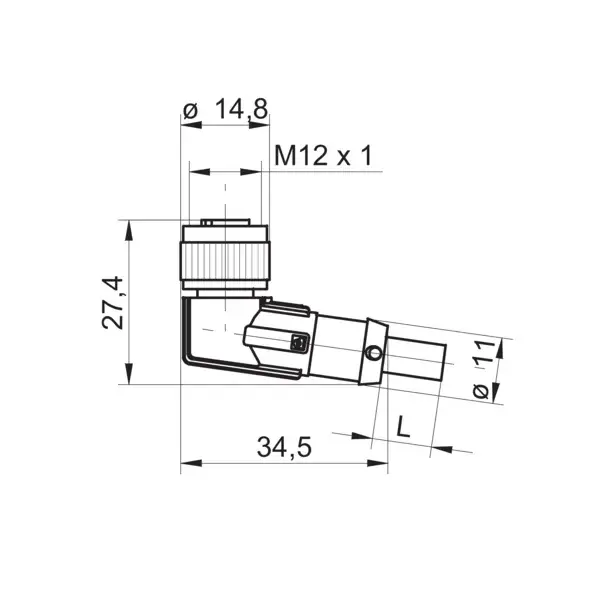 Разъемы для датчиков Baumer ESW 33SH0500X