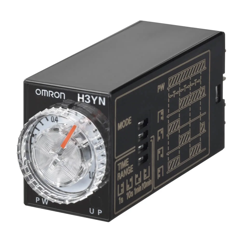 Аналоговые таймеры Omron H3YN-4-B DC24