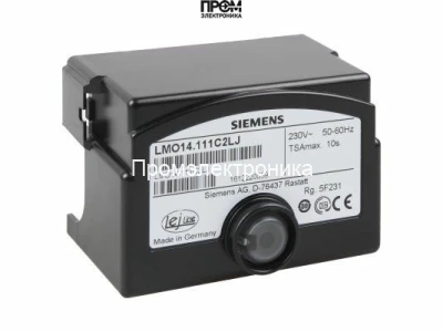 Топочный автомат Siemens LMO14.111C2LJ