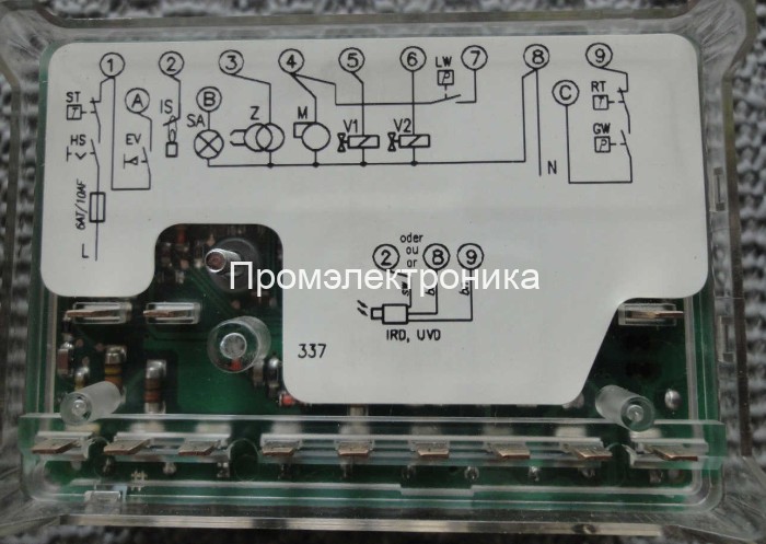Honeywell DMG 971 Mod.01
