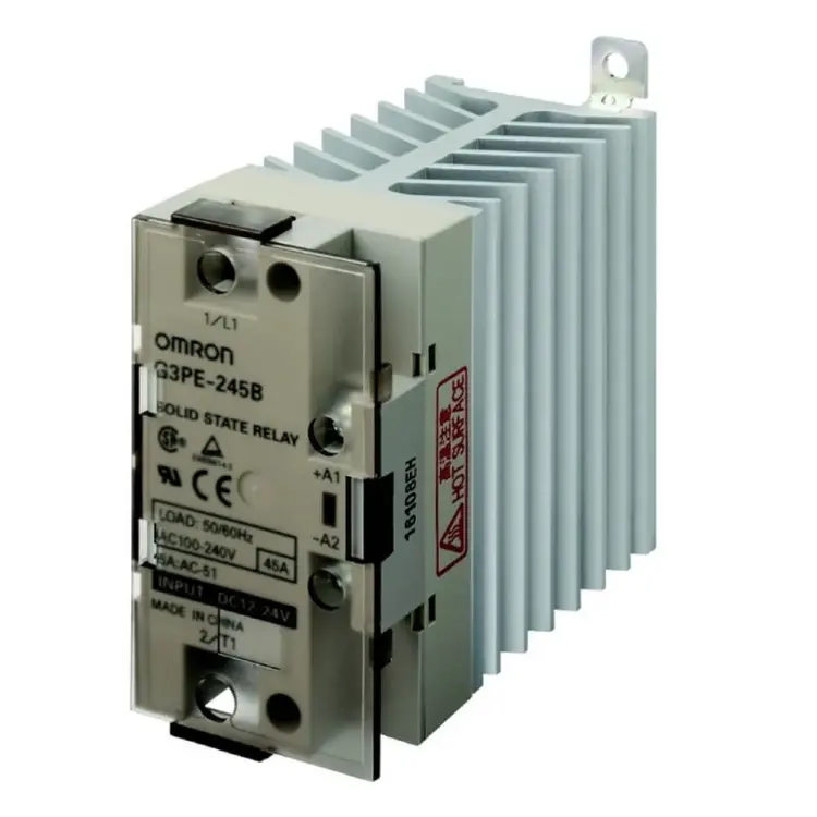 Однофазные твердотельные реле 220 В Omron G3PE-535B 12-24VDC