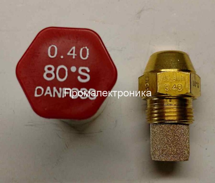 Форсунка Danfoss 0.45GPH, 80S (030F8906)