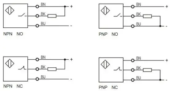 Вилочные датчики LANBAO PU07-TDPO