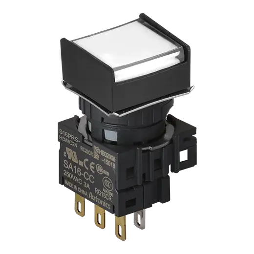 Пусковые кнопочные выключатели Autonics S16PRS-H3WC5